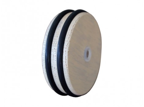 RDS Rola rotila WFD,D75mm,max 35kg,lemn stejar