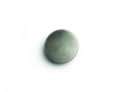 S 0104-V6 Buton Vintage Classic Silver