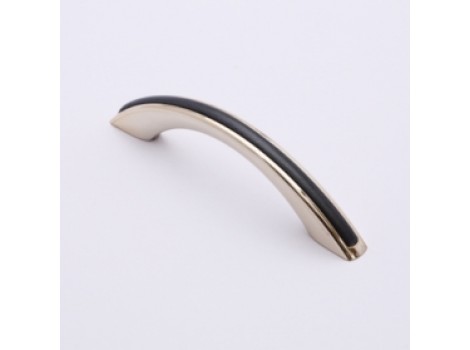 S 0592MT3HF19 Maner auriu cu insertie antracit