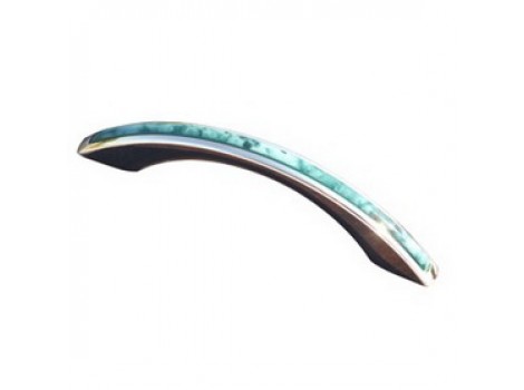 S 0592MT3K30MA3 Maner auriu cu insertie arin verde