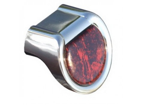 S 0649MT3DF16 Buton auriu cu insertie