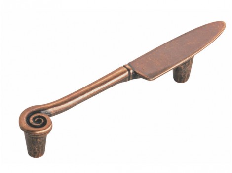 S 1053-140ZN24 Maner cupru antic cutit