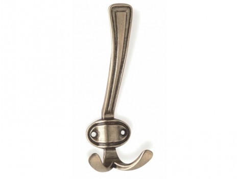 S 1096ZN10 Cuier bronz antic