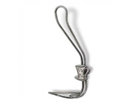 S 1109ZN28 Cuier argint antic cescuta, mare