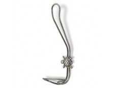 S 1111-16ZN28 Cuier argint antic broasca testoasa, mare