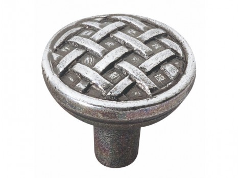 S 1207-34ZN29 Buton argint antic