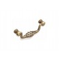 S 1267-ZN10 Maner bronz antic