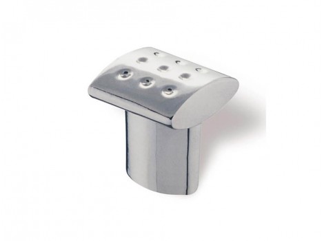 S 1314-20ZN1 Buton crom lucios punctat