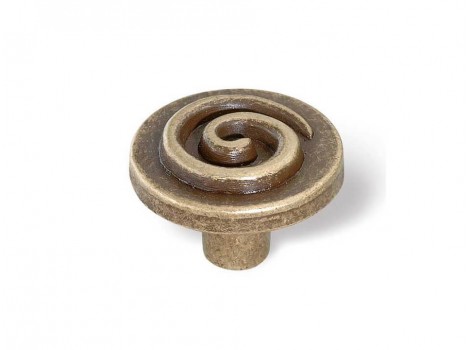 S 1315-22ZN10 Buton bronz antic