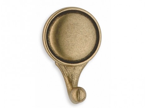 S 1322ZN10 Cuier mic bronz antic