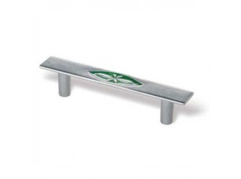 S 1342-134ZN32ZN33 Maner zinc lacuit cu model verde