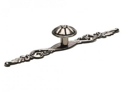 S 1474-143ZN29 Buton argint antic