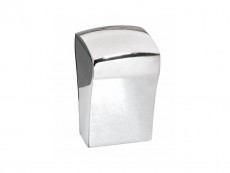 S 1499-16ZN1 Buton crom lucios patrat