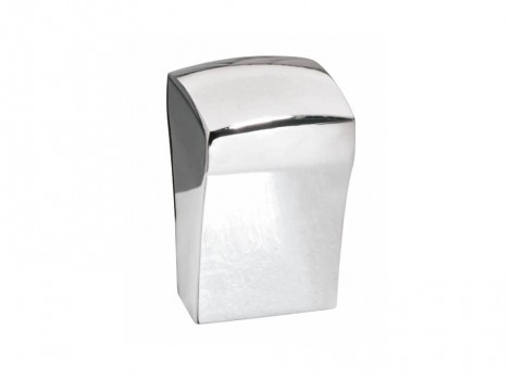S 1499-16ZN1 Buton crom lucios patrat