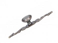 S 1546-137ZN10 Buton bronz antic cu sild