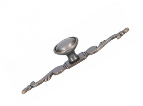 S 1546-137ZN10 Buton bronz antic cu sild
