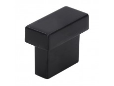 S 1595-29PB12 Buton negru mat