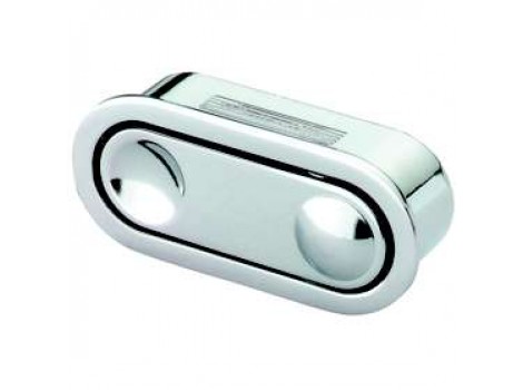 S 1598-52ZN1 Buton crom lucios