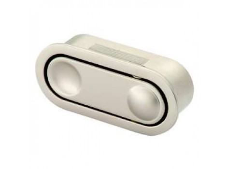 S 1598-52ZN4 Buton nichel mat