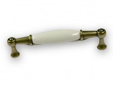 S 1699-107PF21ZN48 Maner bronz antic portelan bej