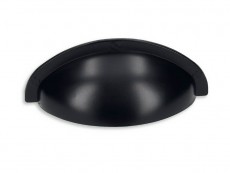 S 1760-85PB12 Maner negru mat scoica