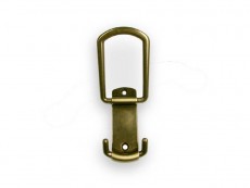 S 1821ZNS5 Cuier bronz antic