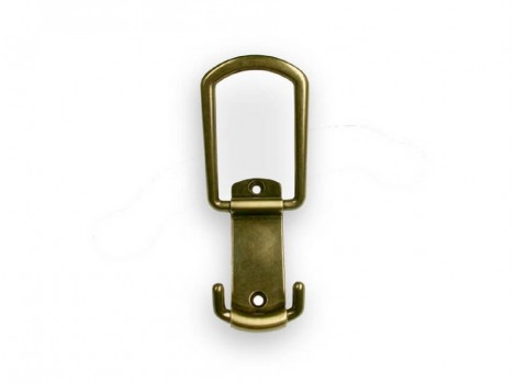 S 1821ZNS5 Cuier bronz antic