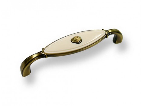 S 1898-106ZN31A78 Maner bronz antic bej cu ornament
