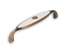 S 1898-138ZN31A78 Maner bronz antic bej cu ornament