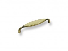 S 1973-138ZN31A78 Maner bronz antic slefuit cu ins. bej