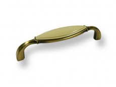 S 1973-106ZN31A78 Maner bronz antic slefuit cu ins. bej