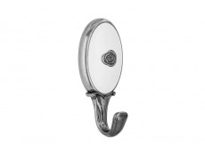 S 1981-ZN29A4 Cuier argint antic,ornament alb