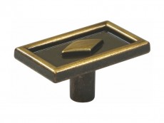S 1986-44ZN31 Buton bronz antic