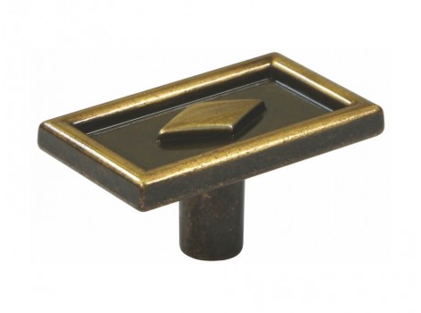 S 1986-44ZN31 Buton bronz antic