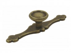 S 1997-119ZN10 Buton bronz antic - fara surub