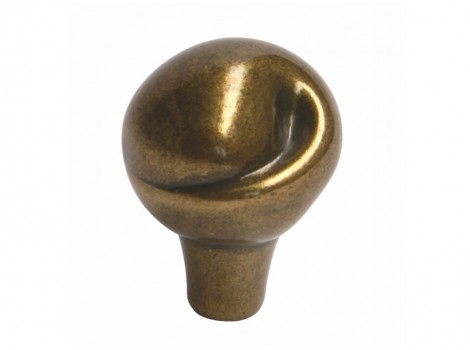 S 2029-19ZN10 Buton bronz antic - fara surub