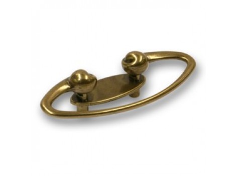 S 2031-90ZN10 Maner bronz antic - fara surub