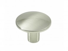 S 2087F-30ZN21 Buton nichel satin
