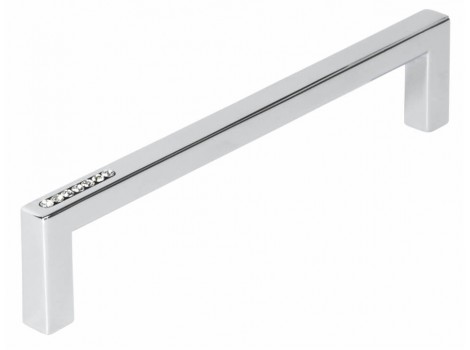 S 2108-ZN1J13F5 Maner crom lucios Swarovski