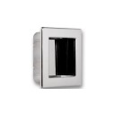 S 2152-56ZN1 Buton crom lucios pt usi culisante
