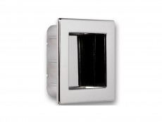 S 2152-ZN1 Buton crom lucios pt usi culisante