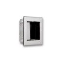 S 2152-46ZN1 Buton crom lucios pt usi culisanta