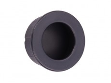 S 2159-40PB12 Buton ingropat negru mat