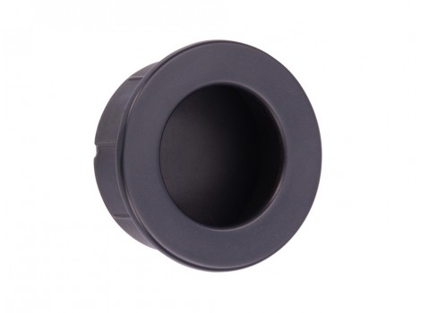 S 2159-40PB12 Buton ingropat negru mat