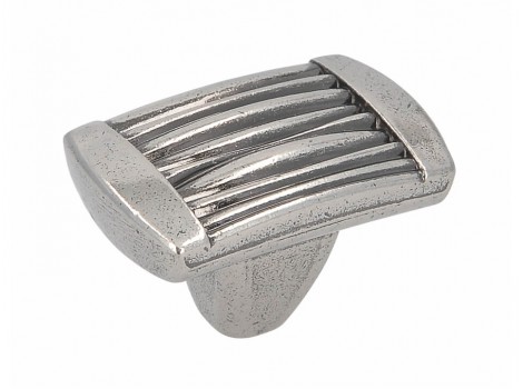 S 2163-37ZN29 Buton argint antic