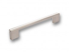 S 2170-168ZN21A4 Maner nichel satin insertie alba