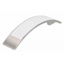 S 2184-137ZN21GH1 Maner nichel satin insertie alba