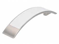 S 2184-ZN21GH1 Maner nichel satin insertie alba
