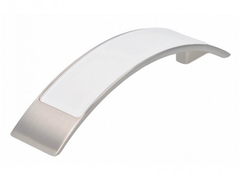 S 2184-ZN21GH1 Maner nichel satin insertie alba