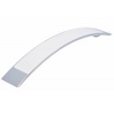 S 2184-200ZN1GH1 Maner crom lucios insertie alba